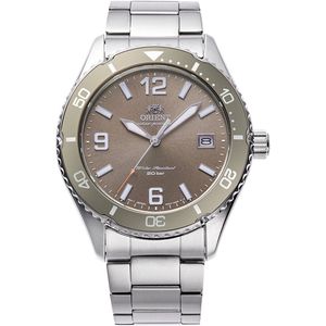 Orient Sporthorloge RA-WJ0004Y10B, bruin, sportief, Bruin, Sportief