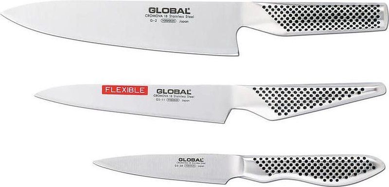 Global G-21138 3-delige messenset