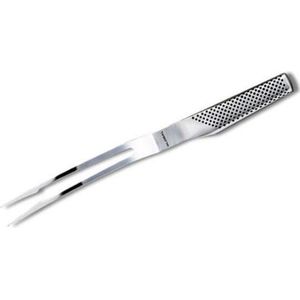 Global - G13 - Vleesvork - Zilver - Cromova 18 Roestvrij Staal