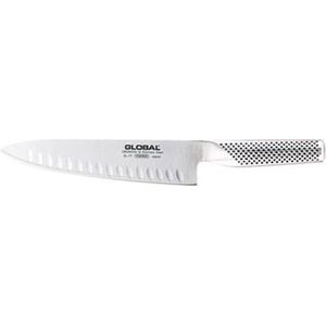 Global G77 Koksmes - 20 cm - Kuiltjes