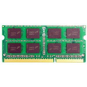 VisionTek 1 x 16 GB PC3-12800 DDR3L 1600 MHz 204-pin SODIMM geheugenmodule 900848 DDR3L SODIMM 16GB Groen/Zwart