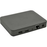 Silex Technology DS-600 Netwerk-USB-server LAN (10/100/1000 MBit/s), USB 3.2 Gen 1 (USB 3.0), USB 2.0