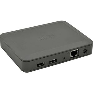 Silex Technology DS-600 Netwerk-USB-server LAN (10/100/1000 MBit/s), USB 3.2 Gen 1 (USB 3.0), USB 2.0