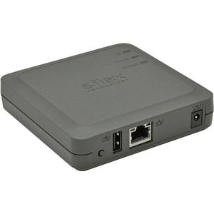 Silex Technology DS-520AN WLAN USB Server LAN (10/100/1000Mbit/s), USB 2.0, WLAN 802.11 b/g/n/a