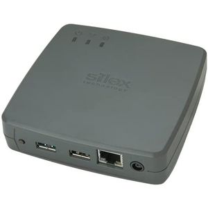 SILEX TECHNOLOGY DS-700AC USB 3.0 Device Server - Netwerk USB-server LAN Wireless USB 3.0 Device Server met Enterprise Security en IPv4/IPv6-ondersteuning