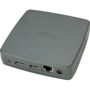 Silex DS-700 USB2/3 apparaatserver- IPv4/IPv6 - USB-apparaatfilter, Printer server
