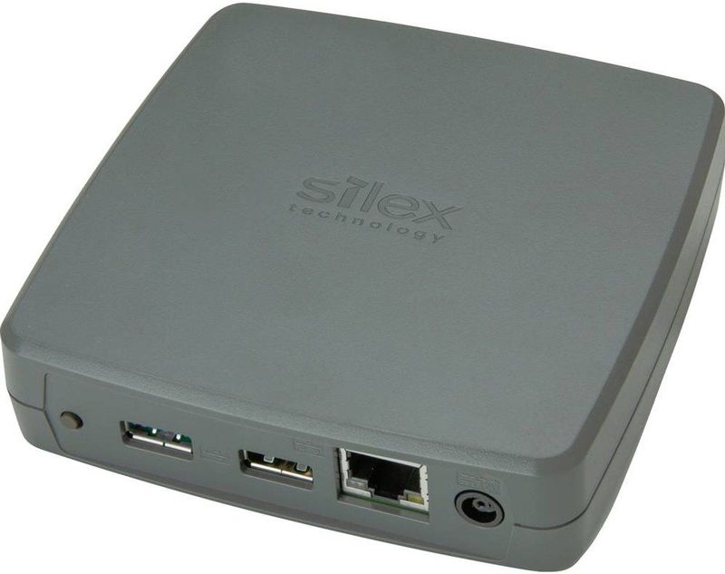 Silex - DS-700 - Ethernet/WLAN - USB Device Server