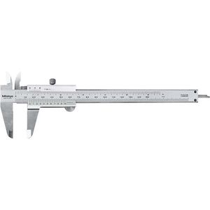 Mitutoyo MIT530-104 Vernier Remklauw, 0mm-150mm/0""-6"" Bereik