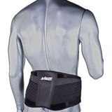 Zamst ZW-7 Rugbrace - Zwart - M