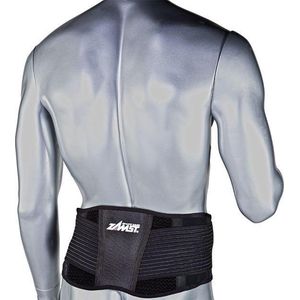 Zamst ZW-5 Rugbrace - Zwart - 2XL