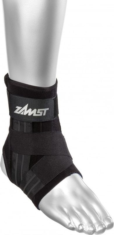 Zamst A1 Enkelbrace - Zwart - Rechts - L