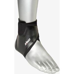 Zamst Filmista Enkelbrace - Zwart - Rechts - Maat L