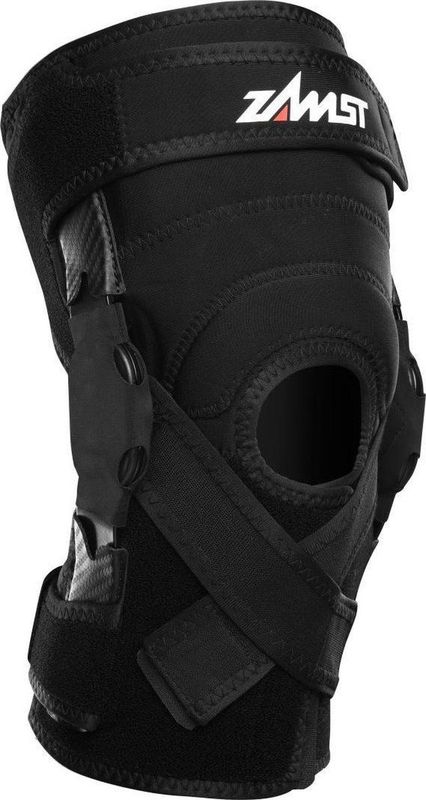 Zamst ZK-X Kniebrace - Zwart - 4XL