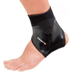 Zamst Filmista Enkelbrace - Zwart - Links - Maat XL