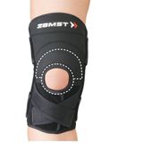 Zamst - ZK-X - Gewrichtsbeschermers - Zwart