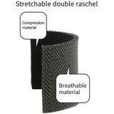 Zamst - ZK-X - Gewrichtsbeschermers - Zwart