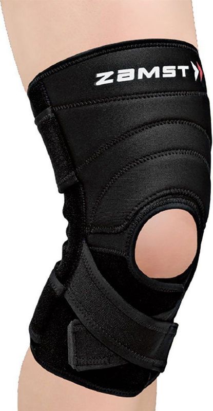 Zamst - ZK-X - Gewrichtsbeschermers - Zwart