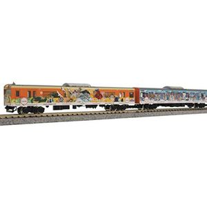 50582 Compleet Model JR103 Serie Osaka Power Loop 8Car Formation Set (met Power Unit)