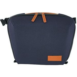 VANGUARD VEO City CB34 Cross Body Spiegelloze Camera Tas - Blauw, Donkerblauw, M, Modern design