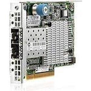 HPE FlexFabric 554FLR-SFP+ - Netwerkadapter (Mini PCI Express), Netwerkkaarten, Grijs, Groen