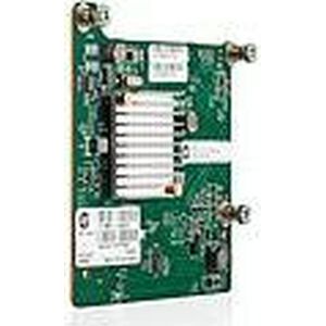 HPE 631884-B21, 10Gb 2-poorts 530M Ethernet-adapter (Mini PCI Express), Netwerkkaarten, Groen