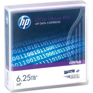 HP - C7976A - Ultrium RW Data Cartridge - 6.25TB - Tape