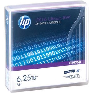 HP LTO6 (C7976A) Ultrium RW data cartridge 6.25TB