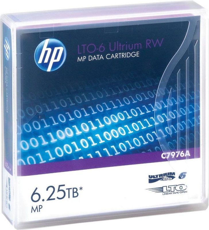 HP - C7976A - Ultrium RW Data Cartridge - 6.25TB - Tape