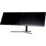 iiyama DS1002D-B1 Dual Screen Desktop Stand - Black