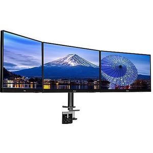 iiyama DS1003C-B1 - Bureausteun - 3 schermen - tot 27 Inch