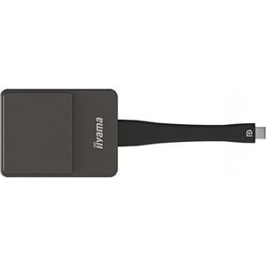 iiyama TFT-accessoires iiyama presentatie dongle - WP D002C (USB), Netwerkadapter, Zilver