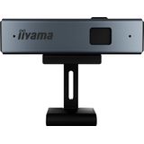 iiyama UC CAM75FS-1 Video Conferentie Camera 2 MP Pixel 30 fps (2.10 Mpx), Webcam, Grijs