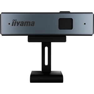 iiyama UC CAM75FS-1 Video Conferentie Camera 2 MP Pixel 30 fps (2.10 Mpx), Webcam, Grijs