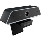 iiyama 4K huddle/conferentie webcam USB-C met autofocus zwart