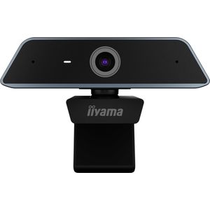 iiyama UC CAM80UM-1 Video Conferentie Camera 13 MP Pixel 30 fps (8.30 Mpx), Webcam, Zwart