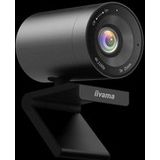 Iiyama UC-CAM10PRO-1 Camera - 4K UHD - 120° Gezichtsveld - Zoom 5X - USB-C