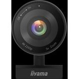 Iiyama UC-CAM10PRO-1 Camera - 4K UHD - 120° Gezichtsveld - Zoom 5X - USB-C