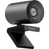 Iiyama UC-CAM10PRO-1 Camera - 4K UHD - 120° Gezichtsveld - Zoom 5X - USB-C
