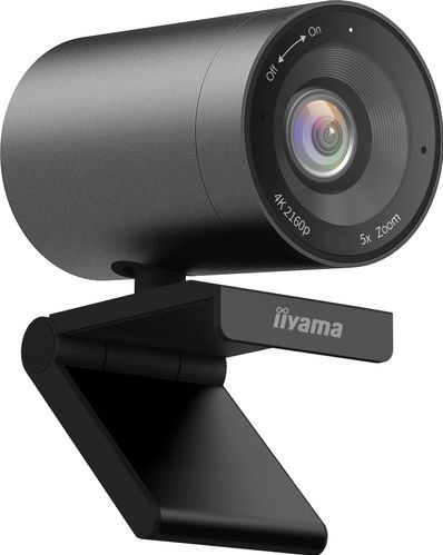 Iiyama UC-CAM10PRO-1 Camera - 4K UHD - 120° Gezichtsveld - Zoom 5X - USB-C