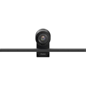 Iiyama UC-CAM10PRO-MA1 4K-webcam 4096 x 2160 Pixel Klemhouder, Microfoon