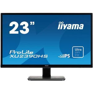 iiyama ProLite XU2390HS LED display 58,4 cm (23") 1920 x 1080 Pixels Full HD Zwart