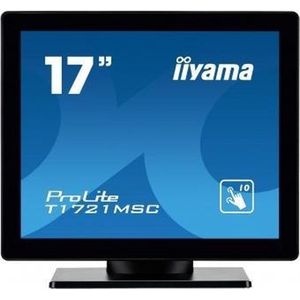 iiyama T1721MSC-B1 ledmonitor VGA, DVI-D, USB-A