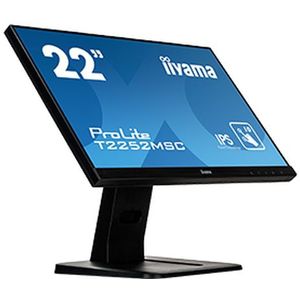 iiyama T2252MSC-B1 POS-monitor 54,6 cm (21.5") 1920 x 1080 Pixels Full HD Touchscreen