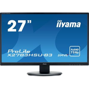 iiyama ProLite X2783HSU-B3 computer monitor 68,6 cm (27") 1920 x 1080 Pixels Full HD LED Zwart