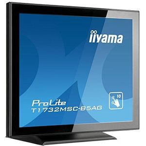 iiyama ProLite T1732MSC-B5AG computer monitor 43,2 cm (17"") 1280 x 1024 Pixels LED Touchscreen Zwart