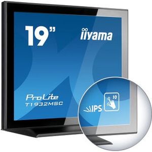 iiyama T1932MSC-B5AG (1280 x 1024 pixels, 19""), Monitor, Zwart