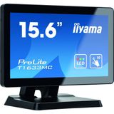 iiyama T1633MC-B1 POS-monitor 39,6 cm (15.6") 1366 x 768 Pixels Touchscreen
