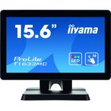 iiyama T1633MC-B1 POS-monitor 39,6 cm (15.6") 1366 x 768 Pixels Touchscreen