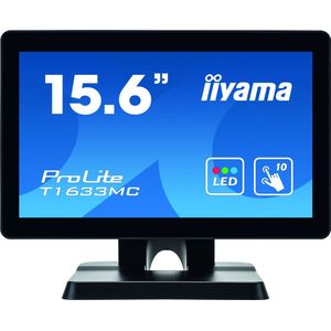 iiyama T1633MC-B1 POS-monitor 39,6 cm (15.6") 1366 x 768 Pixels Touchscreen