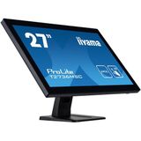 iiyama ProLite T2736MSC-B1 touch screen-monitor 68,6 cm (27"") 1920 x 1080 Pixels Multi-touch Zwart